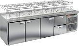 Стол холодильный HICOLD SN 1112 BR2 TN LT