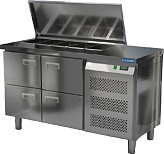 Стол холодильный для салатов КАМИК СОН-041466