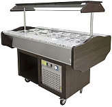 Стол шведский Пищевые Технологии СОЭП-ШС-Г, венге