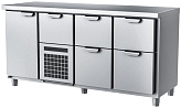 Стол холодильный HappyChef TC BD 1-CBR-2-2