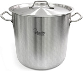 Кастрюля из нержавеющей стали VIATTO 101306 (D=360 мм, 37 л)