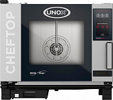 Пароконвектомат UNOX XEVC-0511-E1RM-LP купить по низкой цене в Омске | Комплекс Трейд.