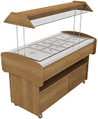 Салат-бар холодильный OZTI OSBEC 01