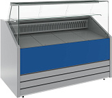 Витрина нейтральная Carboma GC75 N 1,0-1 (станд. цвет, без агрегата)