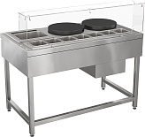 Блинная станция ATESY Лакомка БС-2.400-1350.750-02