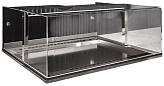 Витрина кондитерская встраиваемая Finist Glassier M Gm-9/65/3