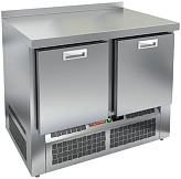 Стол холодильный HICOLD SNE 11/TN BOX (R290)
