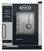 Пароконвектомат UNOX XECC-0523-EPLM (левая дверь) купить по низкой цене в Омске | Комплекс Трейд.