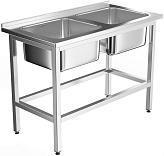 Ванна моечная EKSI ВМЦБ-2/500-п