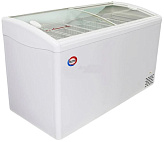 Ларь морозильный Eletto ЛВН 700 Г (СF 700 CE) серый, RAL 9005