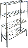 Стеллаж кухонный Техно-ТТ СТР-224/604