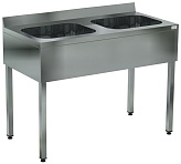 Ванна моечная Кобор ВМЦФ/2-140/70