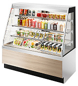 Витрина кондитерская Chilz VETE KUB OFT 130 белый, ясень наварра