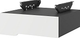 Тумба подвесная КОБОР T-1 black/premium