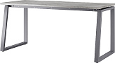 Стол офисный КОБОР TS1-140/70 graphite/chicago