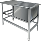 Ванна моечная KAYMAN ВМ-314/430 П