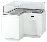 Углова кондитерская витрина Finist GLASSIER LUX GСL-12/7/3