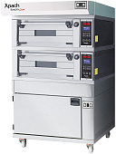Печь для пиццы подовая Apach Bakery Line E4L2PZP DPBI-T