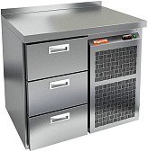 Стол холодильный HICOLD GN 3 BR3 TN (R290)