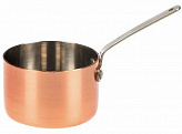 Соусник/мини-сотейник 9*5 см, 300 мл, нержавейка с медным напылением, P.L. Proff Cuisine