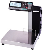 Весы электронные настольные МАССА-К MK-15.2-R2P10-1 с печатью