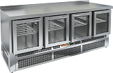 Стол холодильный HICOLD SNEG 1111 HT (R290)
