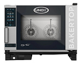 Пароконвектомат UNOX XEBC-04EU-EPLM-MP (левая дверь) купить по низкой цене в Омске | Комплекс Трейд.