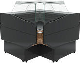 Витрина холодильная Carboma G120 VM-6 KombiLux (внутренний угол, динамика)