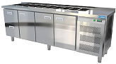 Стол холодильный для салатов КАМИК СОН-322373
