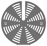 Комплект для уменьшения скорости вентилятора Smeg 3926