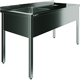 Стол производственный Restoinox СПОВЦ/1-12/6-БО-Л