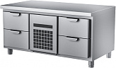 Стол холодильный HappyChef TC GL 2-CR-2
