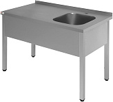 Ванна моечная одинарная бизнес Simeco ВМ1ЕП1407R