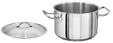 Кастрюля с крышкой EKSI 30142424 (D=240 мм, 10.5 л)