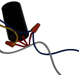 Конденсатор Airhot для измельчителя льда IC-1