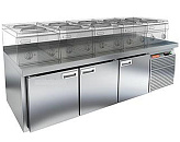 Стол холодильный HICOLD SN 111/TN LT SH (R290)