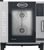 Пароконвектомат UNOX XEVC-0711-EZRM купить по низкой цене в Омске | Комплекс Трейд.