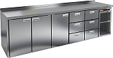 Стол холодильный HICOLD SN 11133 BR2 TN (R290)