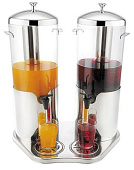 Диспенсер для холодных напитков 2x5л, P.L. Proff Cuisine