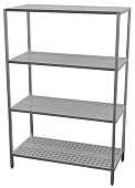 Стеллаж кухонный Gastrolux СС-184/4П