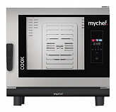 Пароконвектомат Distform Mychef Cook Pro 6 GN 1/1 right opening, WiFi (CCE6110D) купить по низкой цене в Омске | Комплекс Трейд.