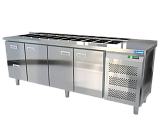 Стол холодильный для салатов КАМИК СОН-322366К