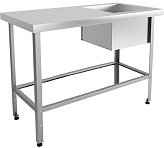 Ванна моечная Пищевые Технологии Стандарт СРО12/6СЦК+ВМО1-430