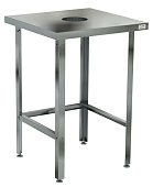 Стол для сбора пищевых отходов Кобор СРО-60/70/430