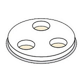 Насадка для MPF 2,5/ MPF 4 и PF25E / PF40E FIMAR ACTRMPF4