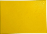 Доска разделочная MGprof 1711 (500x350x18 мм) желтая