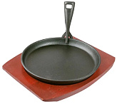 Сковорода для фахитос «Эмбер Каст Мэтт» Prohotel (D=220 мм)