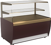 Витрина кондитерская Carboma K70 VM 1,3-12 (ВХСв - 1,3д Mini)