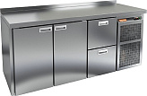 Стол холодильный HICOLD SN 112 BR2 TN (R290)