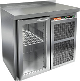 Стол холодильный HICOLD SNG 1 BR2 HT (R290)